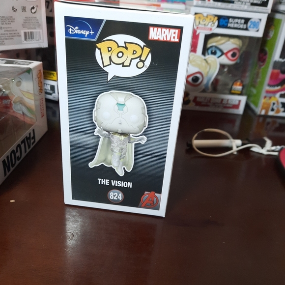 The Vision Funko Pop 824 Wandavision - Picture 3 of 6